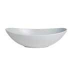 Thumbnail image #2 for Steelite International Varick, Bistro 6900E587 Oval Porcelain Pasta Bowl, 15-1/2 oz., 7-7/8" x 5" 1 Dozen