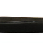 Thumbnail image #1 for Cal-Mil Bali 24400-8-13 Round Flat Melamine Plate, Black, 8" Diameter Case of 6