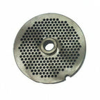 Thumbnail image #1 for Alfa International 12 3/32 HUB Meat Chopper Plate, #12 Hub, 3/32" Hole, Carbon Tool Steel