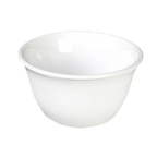 Thumbnail image #1 for Thunder Group CR303W White Melamine Bouillon Cup, 7 oz, 4 in Diameter Case of 8 Dozen