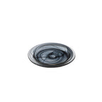 Thumbnail image #1 for Mikasa Hospitality Ardacam 1003-43 Gusto Black Glass Plate, 4.4-inch Case of 12