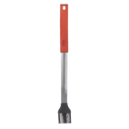 Thumbnail image #1 for Chef Master Mr. Bar-B-Q 02803Y Stainless Steel and Silicone Baster with TPR Grip Handle Case of 6