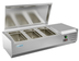 Thumbnail image #5 for KoolMore 40-Inch Three-Pan Refrigerated Countertop Condiment Prep Station