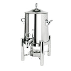 Thumbnail image #1 for Eastern Tabletop Pillard 3123 Coffee Chafer Urn, 3 Gallon, Stainless Steel, Canned Heat
