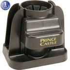 Thumbnail image #1 for AllPoints Foodservice Parts & Supplies Prince Castle 1711258 Citrus Wedger, 8-Section, Replaceable Stainless Steel Blade, Black Plastic