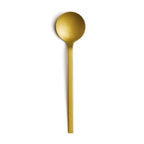Thumbnail image #1 for Global Tableware Collective Comas, Lab MPA1540 6" Vintage Gold 18/10 Stainless Steel Table Spoon 1 Dozen