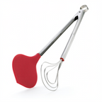 Thumbnail image #1 for Browne USA Foodservice Cuisipro 74717405 Fish Tongs, 14.5-Inch, Red, Silicone-Tipped Case of 6