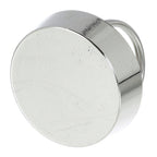 Thumbnail image #1 for AllPoints Foodservice Parts & Supplies 11349 Sink Drain Stopper, 1-1/2" NPS, Nickel-Plated Brass
