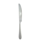 Thumbnail image #1 for 1880 Hospitality B411KDVF Dinner Knife, 9.5", Hammered, 18/0 Stainless Steel 1 Dozen