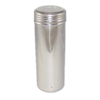 Thumbnail image #1 for International Tableware Holloware IKW-I-D Medium Stainless Steel Dredge, 16 oz, Without Handle, Perforated Universal Top 1 Dozen