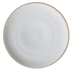Thumbnail image #1 for G.E.T. Corona, Artisan Beige PA1605712812 11" Porcelain Coupe Plate, Beige, Rolled Edge 1 Dozen