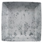 Thumbnail image #2 for G.E.T. cheforward 30905-PEB Square Melamine Salad Bowl, 3.5 qt, Pebble, 10.13" x 10.13" x 3" Case of 12