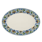 Thumbnail image #1 for Steelite International HL Ivory HL15563906 China Rolled-Edge Oval Platter, 11.75" x 8" 1 Dozen