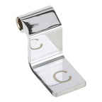 Thumbnail image #1 for AllPoints Foodservice Parts & Supplies 1111272 Cold Pedal Valve, 3 in L x 1/4 in Thick, Chrome-Plated Brass