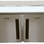 Thumbnail image #1 for Traulsen Dealer's Choice CLST-7230-DW 72-Inch Stainless Steel 6-Drawer Mega Top Prep Table Refrigerator, 30-Pan Capacity