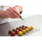 Thumbnail image #2 for Matfer Bourgeat 421805 Ready-to-Use Pastry Bag Set, 8-1/2 in, with 1/2 mm Writing Tip