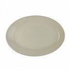 Thumbnail image #1 for Libertyware CDRE-54 China Oval Platter, 15-1/2" x 10-1/2", Rolled Edge, Wide Rim 1 Dozen