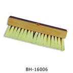 Thumbnail image #1 for ABCO 00011 Deck Scrub Brush, 10-Inch Wood Handle, 2-Inch Polypropylene Bristles 1 Dozen