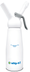 Thumbnail image #3 for Whip-It! Explore 1/2 Liter Multi-Purpose Cream Dispenser with 3 Tips, Aluminum, Silver