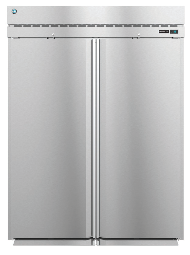 Product image #5 for Hoshizaki Steelheart Two-Section Roll-Thru Refrigerator with Four Locking Solid Hinged Doors, 78.35 Cu. Ft.