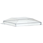Thumbnail image #1 for JB Prince Comatec R487 C Disposable Plastic Lid for R487 Bowl, Transparent