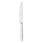 Thumbnail image #1 for Libbey Zephyr 988 5502 Dinner Knife, 9-3/8", Fluted Blade, Solid Handle, 18/8 Stainless Steel
