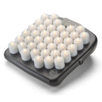 Thumbnail image #1 for Hollowick/Steelite Flameless Lighting HFRX40/UK Rechargeable LED Flameless Candle Set with 40 Candles and Charging Tray