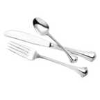 Thumbnail image #2 for Steelite International Walco, Sentry WL9522 Steak Knife, 9-1/4", Stamped, 420 Stainless Steel Blade, One-Piece Stainless Handle Pack of 1 Dozen