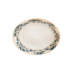 Thumbnail image #1 for Global Tableware Collective Bonna, Grandma BNSMTGANMOV25OV Porcelain Oval Moove Plate, 9.84" x 7.57" 1 Dozen