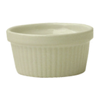 Thumbnail image #1 for International Tableware RAMF-234-AW Fluted Ceramic Ramekin, 2-3/4 oz., 3" Diameter Case of 3 Dozen