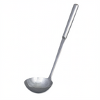 Thumbnail image #1 for Browne USA Foodservice Elite 573152 Stainless Steel Ladle, 3.65 oz Capacity, 13.4 in Long, One-Piece