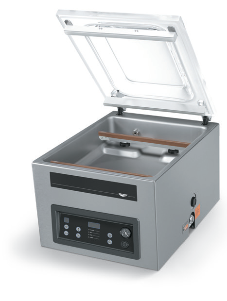 Product image #2 for Vollrath Large Countertop In-Chamber Vacuum Pack Machine with Dual 16-Inch Seal Bars