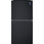Thumbnail image #1 for Summit Commercial MRF1087BA Microwave/Refrigerator-Freezer Combination, 24 in Wide, 10.1 cu. ft., 700 W, Black