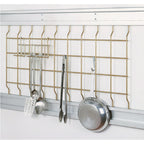 Thumbnail image #1 for SPG International Iss GRO2436E Offset Grid Shelving Accessory, 24 x 36 in, for Wall-Mounted Channels, NSF