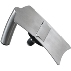 Thumbnail image #1 for Matfer Bourgeat 215052 Stainless Steel Truffle Cutter with Adjustable Thickness Wheel, Reverse Slicing Blade and Ergonomic Handle