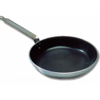 Thumbnail image #1 for Matfer Bourgeat 906040 15-3/4-Inch Extra-Heavy Aluminum Nonstick Frying Pan with Riveted Stainless Steel Handle
