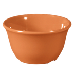 Thumbnail image #1 for G.E.T. GET BC-70-PK Melamine Bouillon Cup, 7 oz, Pumpkin Orange, 4" Diameter x 2"H Case of 4 Dozen