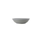 Thumbnail image #1 for Tuxton China Zion VGD-045G Round Embossed Matte Gray Porcelain Fruit Dish, 5-1/2 oz., 4-3/4" Diameter Case of 3 Dozen