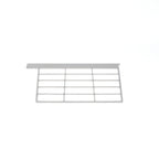Thumbnail image #2 for Sammic 1180184 Stainless Steel Intermediate Tank Divider, 2/3 Length, for 14-Gallon Tank