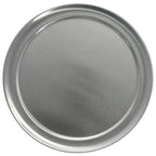 Thumbnail image #1 for Admiral Craft Equipment Corp. PZ-TP10 Solid Aluminum Pizza Tray, 10-Inch, Wide Rim Case of 144