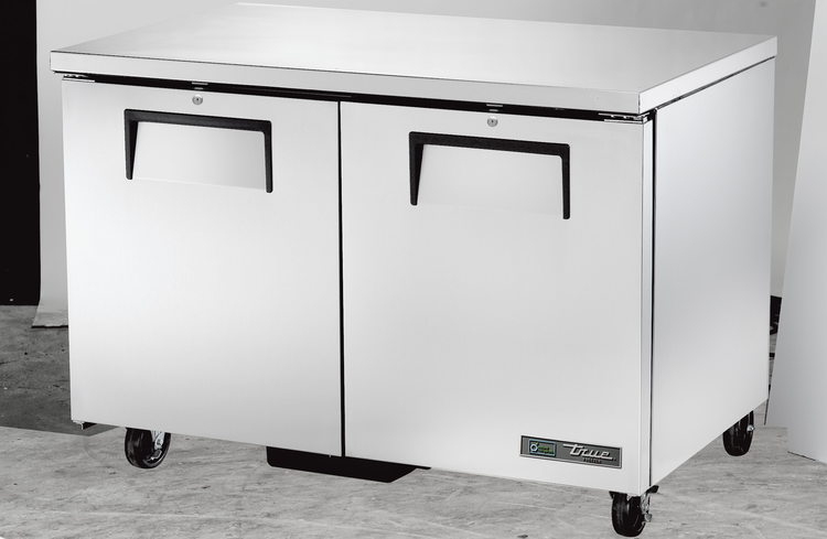 Product image #6 for 48-Inch 2-Section Undercounter Solid Door Freezer with Hydrocarbon Refrigerant