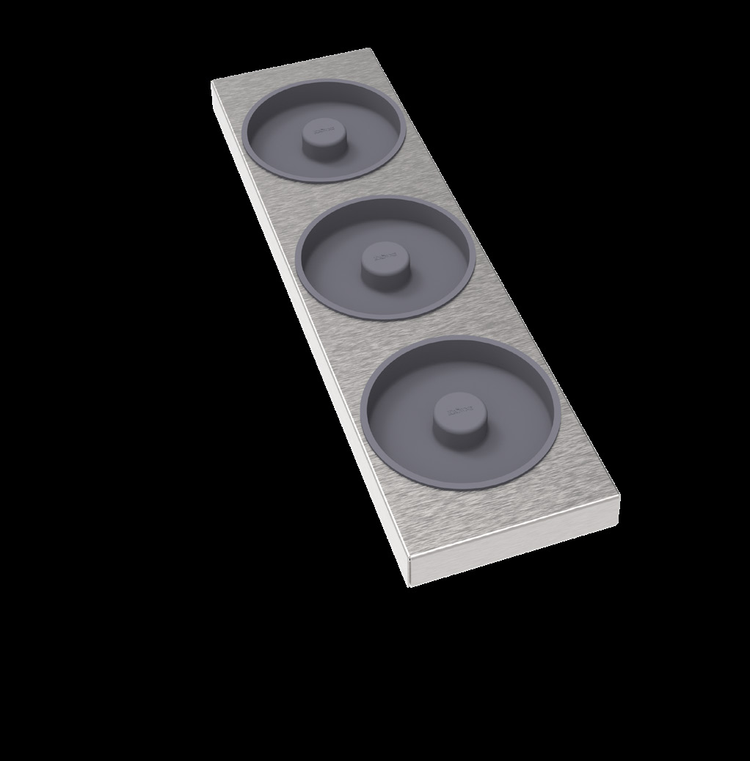 Product image #2 for MoveWell Margarita Rimmer Modular Insert, 6-Inch Wide x 21-Inch Deep x 6-Inch High