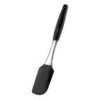 Thumbnail image #1 for Kadra Kitchenware Millvado M-70460-BK Silicone Spatula, Black Case of 6