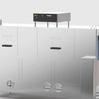 Thumbnail image #7 for Insinger Dishwashers SPEEDER 86 86-Inch High-Temperature 2-Tank Conveyor Dishwasher, Stainless Steel, 277 Racks/Hour, No Booster