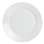 Thumbnail image #1 for Steelite Royal Porcelain, Queensberry 61107ST0604 Round Porcelain Plate, 10-1/4", Medium Rim 1 Dozen