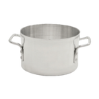 Thumbnail image #1 for Thunder Group ALSKSU005 5 qt Aluminum Sauce Pot with Riveted Handle, Without Lid
