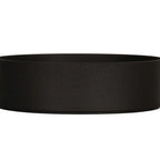 Thumbnail image #2 for Cal-Mil 22550-14-13 Round Melamine Bowl, 14" Diameter x 3.5" High, Black, Dishwasher Safe Case of 3