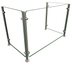 Thumbnail image #2 for Hatco Flav-R-Shield Full-Service Pass-Over Sneeze Guard, 36 x 18 x 25 Inches