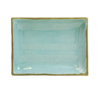 Thumbnail image #1 for Thunder Group Seaside 2406SS Rectangular Melamine Asian Plate, 8 oz, 6-1/4" x 4-3/4" Case of 6 Dozen