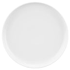 Thumbnail image #1 for Mikasa Hospitality Seltmann 001-776249 10.5-Inch Round Deep-Rim White Porcelain Plate Case of 6